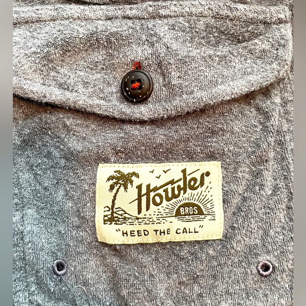 Howler Bros Men’s Terry Shorts - size 34